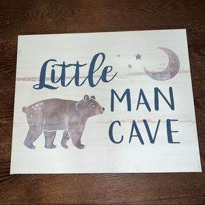 Little man Cave Canvas